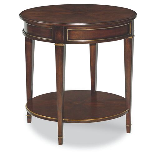 La Salle Side Table, Mahogany~P77384336